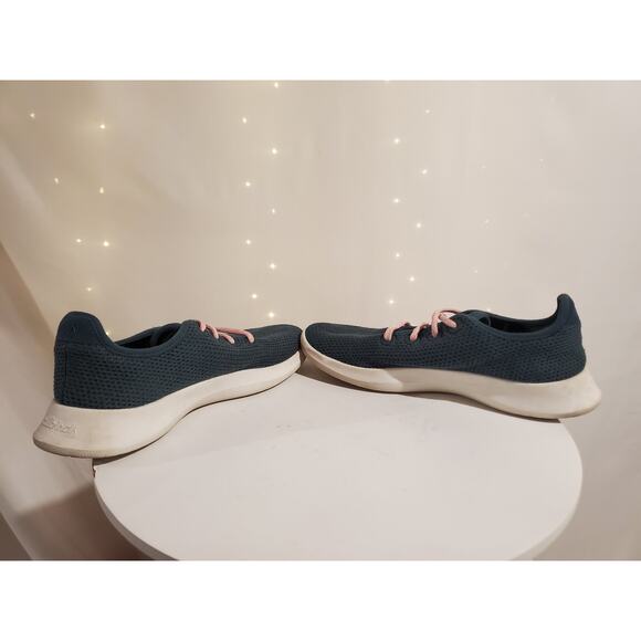 Allbirds Womens Treerunners Lace Up Sneakers Size 9 Blue Shoes Active Running - Picture 5 of 10